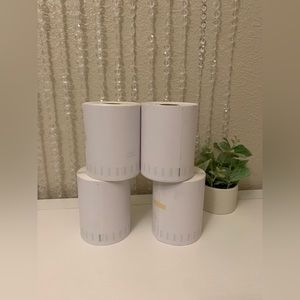 DYMO LABEL PAPER ROLLS